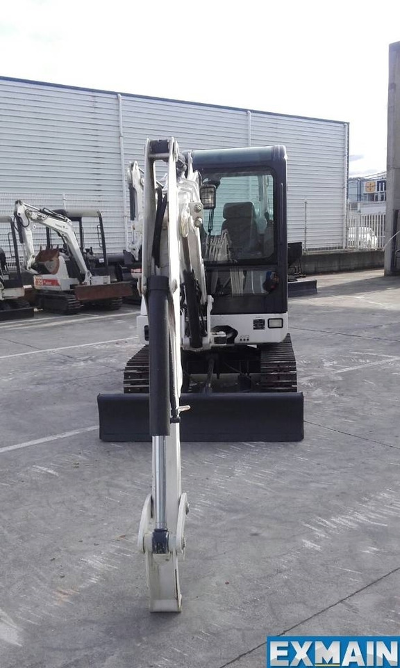 Bobcat 334 G - Mini pelle: photos 4 Bobcat 334 G - Mini pelle: photos 4
