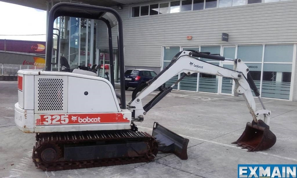 Bobcat X 325 - Mini pelle: photos 2 Bobcat X 325 - Mini pelle: photos 2