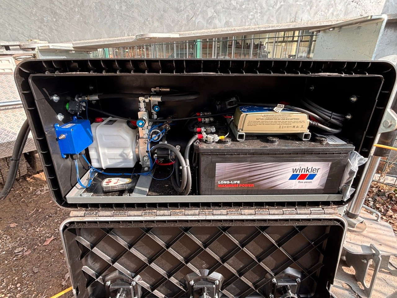 Eurogru DS216 Kran - Grue à montage rapide: photos 3 Eurogru DS216 Kran - Grue à montage rapide: photos 3