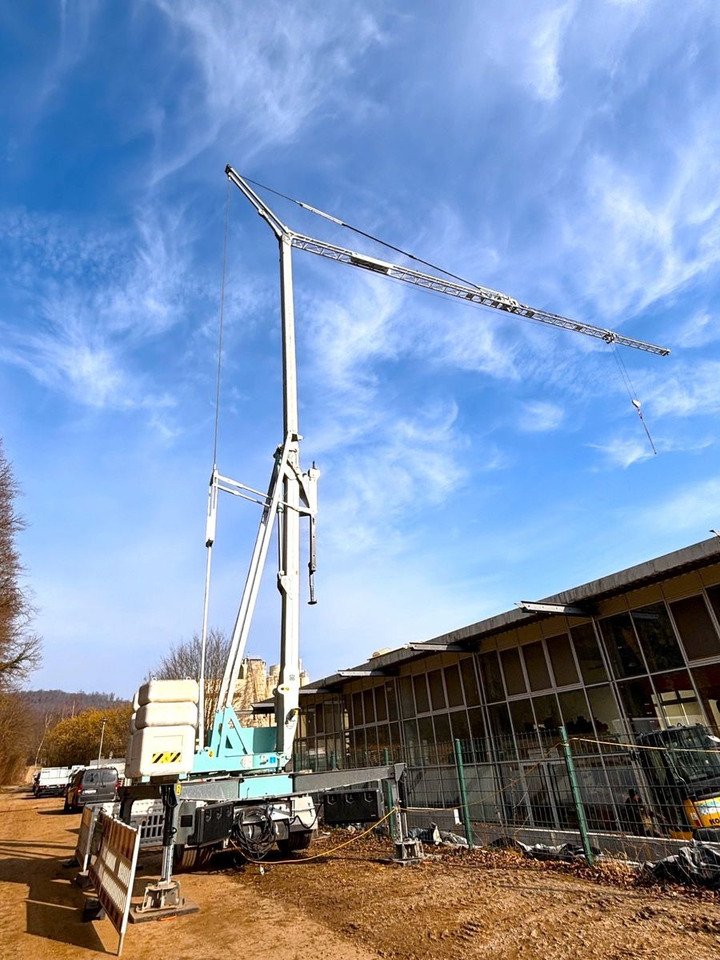 Eurogru DS216 Kran - Grue à montage rapide: photos 1 Eurogru DS216 Kran - Grue à montage rapide: photos 1