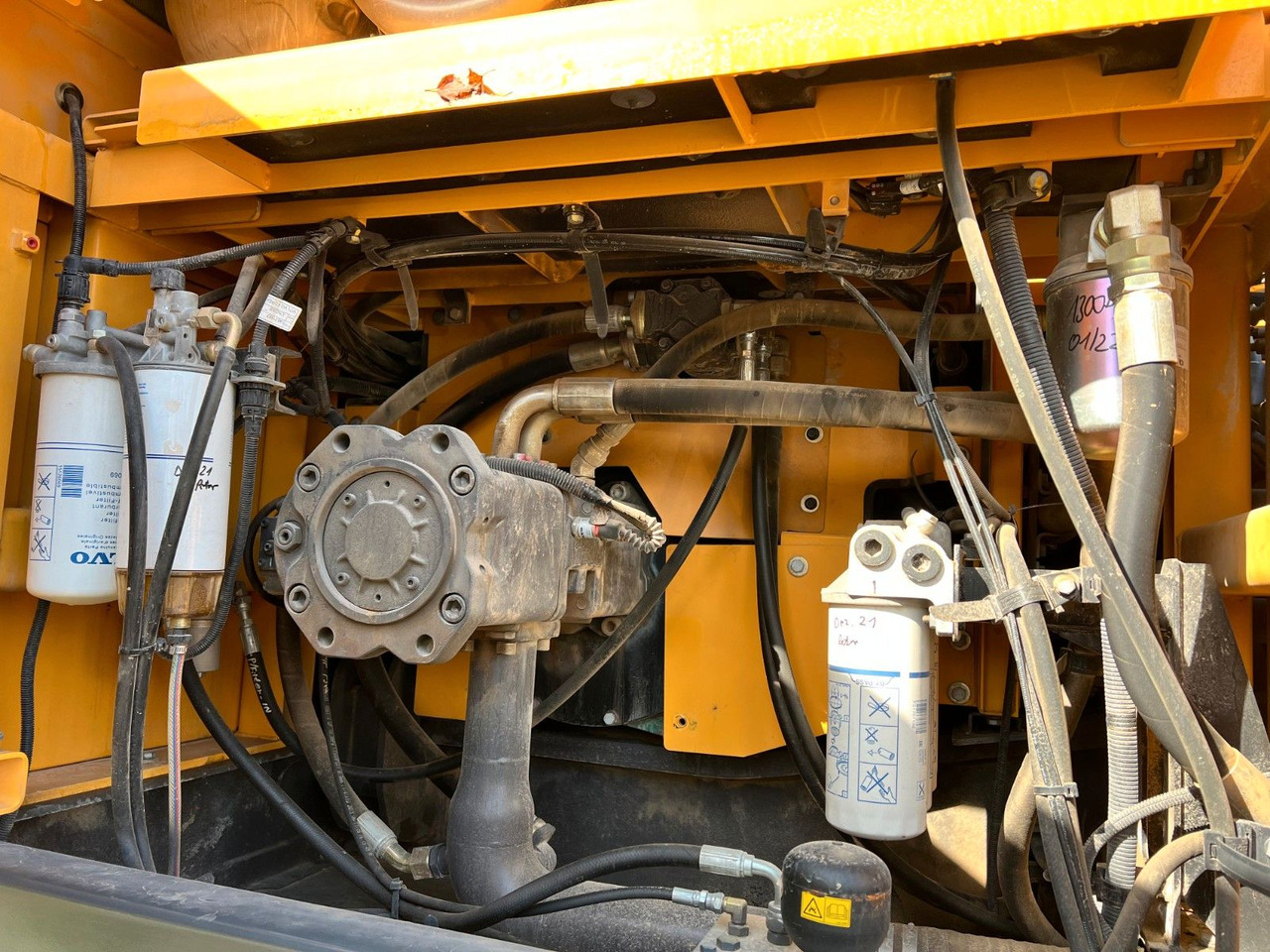 Volvo EC380E-NL - Pelle sur chenille: photos 4 Volvo EC380E-NL - Pelle sur chenille: photos 4