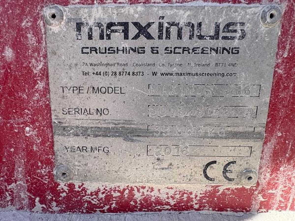 2016 Maximus 516 - Crible: photos 3 2016 Maximus 516 - Crible: photos 3