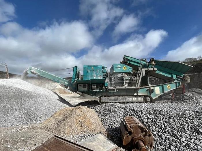 Powerscreen 1300 Maxtrak 2010 - Concasseur: photos 1 Powerscreen 1300 Maxtrak 2010 - Concasseur: photos 1