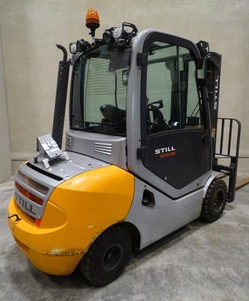 Still RX 70 fenwick - Chariot élévateur à gaz: photos 2 Still RX 70 fenwick - Chariot élévateur à gaz: photos 2
