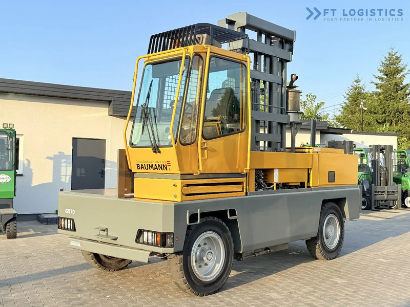 BAUMANN GS 70/14/50 / DUPLEX / 700MM / DIESEL / LIKE-NEW GS 70/14/50 / DUPLEX / 700MM / DIESEL / LIKE-NEW - Chariot latéral: photos 1 BAUMANN GS 70/14/50 / DUPLEX / 700MM / DIESEL / LIKE-NEW GS 70/14/50 / DUPLEX / 700MM / DIESEL / LIKE-NEW - Chariot latéral: photos 1