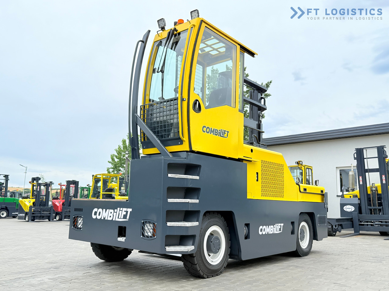 COMBILIFT C6000FSL / DIESEL / DUPLEX - 4100MM / 1400MM FORKS / SIDE LOADER / 6000KG CAPACITY / FREE LIFT / DEUTZ ENGINE / EXCELLENT CONDITION - Chariot latéral: photos 5 COMBILIFT C6000FSL / DIESEL / DUPLEX - 4100MM / 1400MM FORKS / SIDE LOADER / 6000KG CAPACITY / FREE LIFT / DEUTZ ENGINE / EXCELLENT CONDITION - Chariot latéral: photos 5