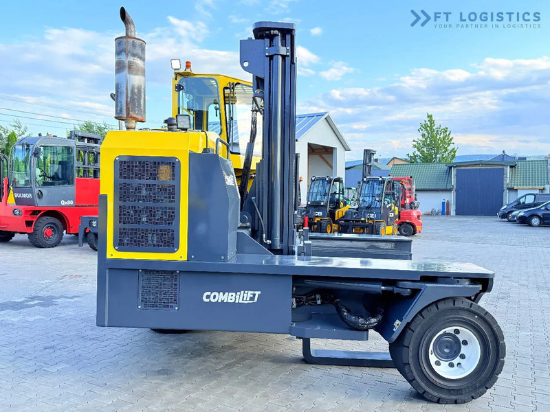Combilift C14000 / LPG GAS / DUPLEX 3600MM / FREE LIFT / FORK POSITIONER / 1500MM FORKS / LIKE NEW C14000 / LPG GAS / DUPLEX 3600MM / FREE - Chariot multidirectionnel: photos 4 Combilift C14000 / LPG GAS / DUPLEX 3600MM / FREE LIFT / FORK POSITIONER / 1500MM FORKS / LIKE NEW C14000 / LPG GAS / DUPLEX 3600MM / FREE - Chariot multidirectionnel: photos 4