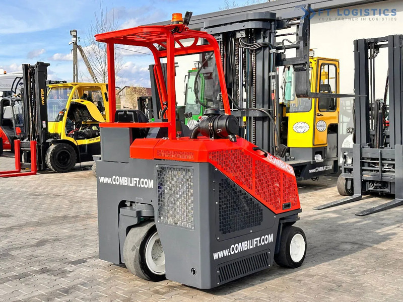 Combilift C3000CB / LPG / TRIPLEX / 5500MM / FREE LIFT / FORK SHIFT / POSITIONER C3000CB / LPG / TRIPLEX / 5500MM / FREE LIFT / FORK SHIFT - Chariot multidirectionnel: photos 5 Combilift C3000CB / LPG / TRIPLEX / 5500MM / FREE LIFT / FORK SHIFT / POSITIONER C3000CB / LPG / TRIPLEX / 5500MM / FREE LIFT / FORK SHIFT - Chariot multidirectionnel: photos 5