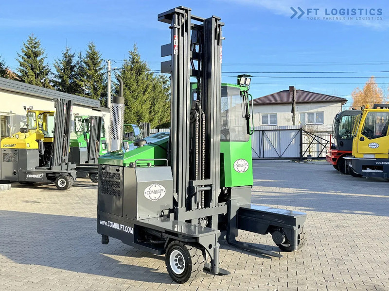 Chariot multidirectionnel Combilift C4000 / GAS / TRIPLEX - 6900MM / FREE-LIFT / FULL CABIN C4000 / GAS / TRIPLEX - 6900MM / FREE-LIFT / FULL CABIN: photos 5