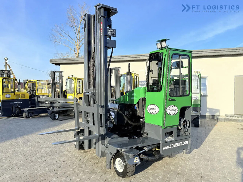 Chariot multidirectionnel Combilift C4000 / GAS / TRIPLEX - 6900MM / FREE-LIFT / FULL CABIN C4000 / GAS / TRIPLEX - 6900MM / FREE-LIFT / FULL CABIN: photos 18