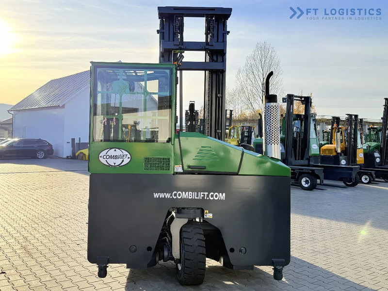 Chariot multidirectionnel Combilift C4000 / GAS / TRIPLEX - 6900MM / FREE-LIFT / FULL CABIN C4000 / GAS / TRIPLEX - 6900MM / FREE-LIFT / FULL CABIN: photos 9