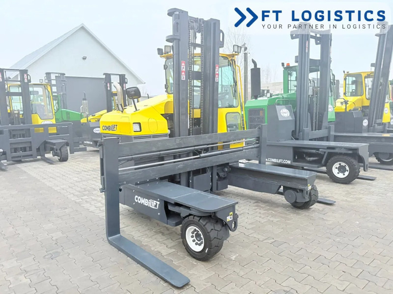 Combilift C5000 / DIESEL / DUPLEX 4000MM / FREE LIFT / WIDE FORK POSITIONER / HEATING / FULL CABIN / PERFECT CONDITION C5000 / DIESEL / DU - Chariot multidirectionnel: photos 2 Combilift C5000 / DIESEL / DUPLEX 4000MM / FREE LIFT / WIDE FORK POSITIONER / HEATING / FULL CABIN / PERFECT CONDITION C5000 / DIESEL / DU - Chariot multidirectionnel: photos 2