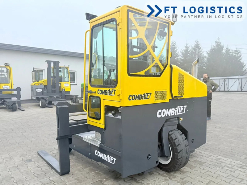 Combilift C5000 / DIESEL / DUPLEX 4000MM / FREE LIFT / WIDE FORK POSITIONER / HEATING / FULL CABIN / PERFECT CONDITION C5000 / DIESEL / DU - Chariot multidirectionnel: photos 4 Combilift C5000 / DIESEL / DUPLEX 4000MM / FREE LIFT / WIDE FORK POSITIONER / HEATING / FULL CABIN / PERFECT CONDITION C5000 / DIESEL / DU - Chariot multidirectionnel: photos 4