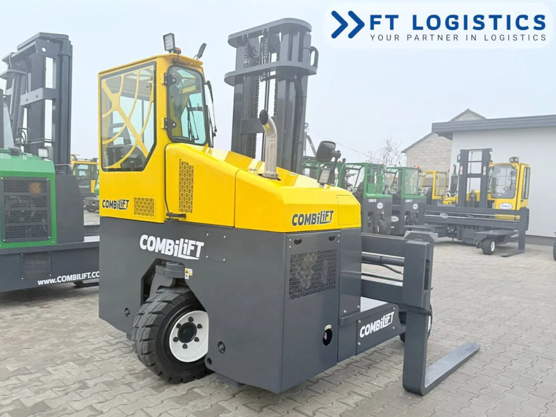 Combilift C5000 / DIESEL / DUPLEX 4000MM / FREE LIFT / WIDE FORK POSITIONER / HEATING / FULL CABIN / PERFECT CONDITION C5000 / DIESEL / DU - Chariot multidirectionnel: photos 3 Combilift C5000 / DIESEL / DUPLEX 4000MM / FREE LIFT / WIDE FORK POSITIONER / HEATING / FULL CABIN / PERFECT CONDITION C5000 / DIESEL / DU - Chariot multidirectionnel: photos 3