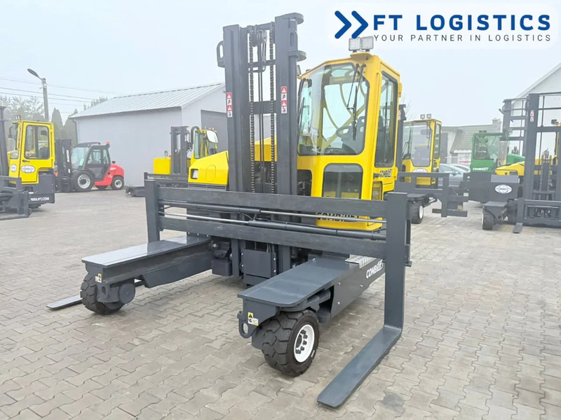 Combilift C5000 / DIESEL / DUPLEX 4000MM / FREE LIFT / WIDE FORK POSITIONER / HEATING / FULL CABIN / PERFECT CONDITION C5000 / DIESEL / DU - Chariot multidirectionnel: photos 1 Combilift C5000 / DIESEL / DUPLEX 4000MM / FREE LIFT / WIDE FORK POSITIONER / HEATING / FULL CABIN / PERFECT CONDITION C5000 / DIESEL / DU - Chariot multidirectionnel: photos 1