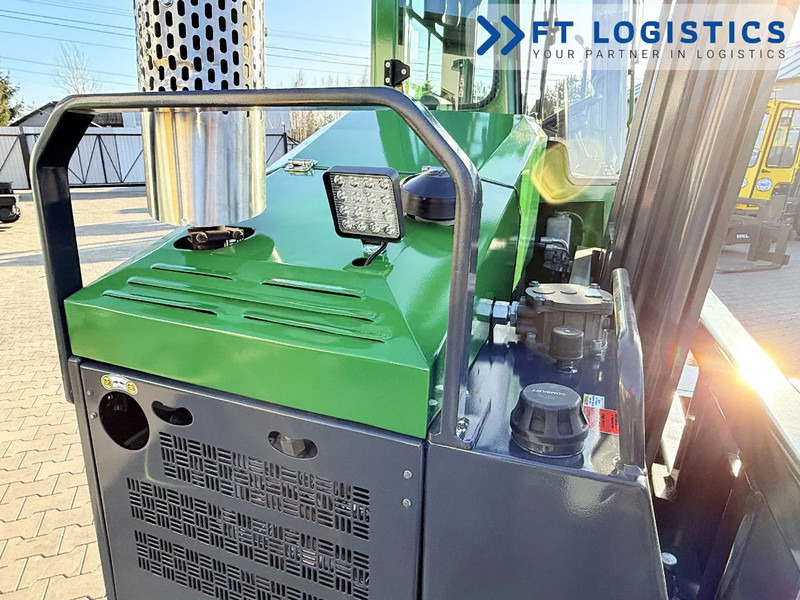 Combilift C5000L | GAS | DUPLEX 4100 | FREE-LIFT | FORK POSITIONER | CABIN | EXCELLENT CONDITION C5000L | GAS | DUPLEX 4100 | FREE-LIFT | - Chariot multidirectionnel: photos 4 Combilift C5000L | GAS | DUPLEX 4100 | FREE-LIFT | FORK POSITIONER | CABIN | EXCELLENT CONDITION C5000L | GAS | DUPLEX 4100 | FREE-LIFT | - Chariot multidirectionnel: photos 4