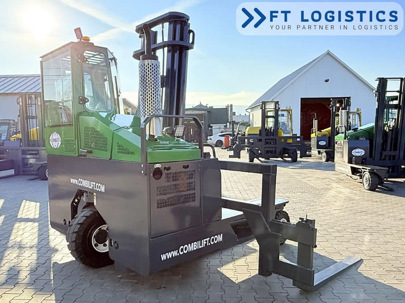 Combilift C5000L | GAS | DUPLEX 4100 | FREE-LIFT | FORK POSITIONER | CABIN | EXCELLENT CONDITION C5000L | GAS | DUPLEX 4100 | FREE-LIFT | - Chariot multidirectionnel: photos 5 Combilift C5000L | GAS | DUPLEX 4100 | FREE-LIFT | FORK POSITIONER | CABIN | EXCELLENT CONDITION C5000L | GAS | DUPLEX 4100 | FREE-LIFT | - Chariot multidirectionnel: photos 5