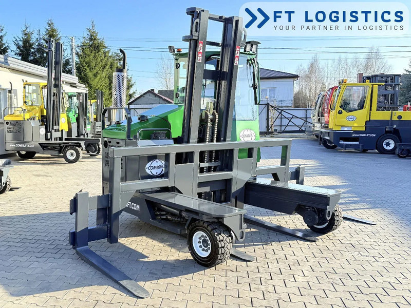 Combilift C5000L | GAS | DUPLEX 4100 | FREE-LIFT | FORK POSITIONER | CABIN | EXCELLENT CONDITION C5000L | GAS | DUPLEX 4100 | FREE-LIFT | - Chariot multidirectionnel: photos 2 Combilift C5000L | GAS | DUPLEX 4100 | FREE-LIFT | FORK POSITIONER | CABIN | EXCELLENT CONDITION C5000L | GAS | DUPLEX 4100 | FREE-LIFT | - Chariot multidirectionnel: photos 2