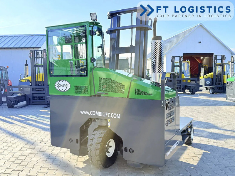 Combilift C5000L | GAS | DUPLEX 4100MM | FORK POSITIONER | FULL CABIN | FREE LIFT | PERFECT CONDITION | A wide range of four-way and side- - Chariot multidirectionnel: photos 5 Combilift C5000L | GAS | DUPLEX 4100MM | FORK POSITIONER | FULL CABIN | FREE LIFT | PERFECT CONDITION | A wide range of four-way and side- - Chariot multidirectionnel: photos 5