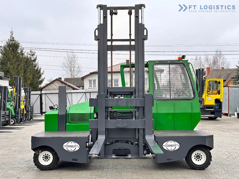 Chariot latéral Combilift C5000SL / DIESEL / 4500MM / DUPLEX / CABIN / PLATFORMS / LIKE NEW C5000SL / DIESEL / 4500MM / DUPLEX / CABIN / PLATFORMS / LIKE: photos 13