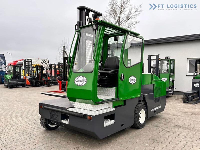 Chariot latéral Combilift C5000SL / DIESEL / 4500MM / DUPLEX / CABIN / PLATFORMS / LIKE NEW C5000SL / DIESEL / 4500MM / DUPLEX / CABIN / PLATFORMS / LIKE: photos 11