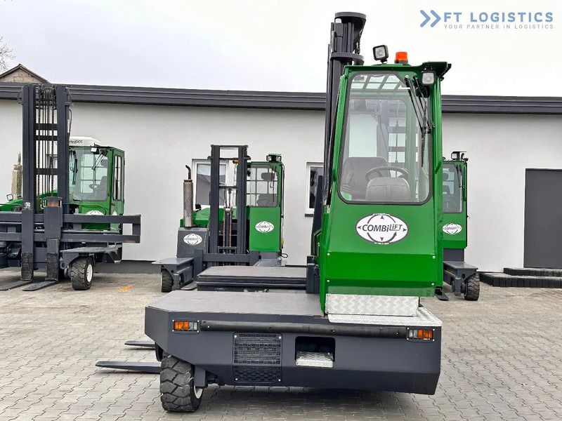 Chariot latéral Combilift C5000SL / DIESEL / 4500MM / DUPLEX / CABIN / PLATFORMS / LIKE NEW C5000SL / DIESEL / 4500MM / DUPLEX / CABIN / PLATFORMS / LIKE: photos 6