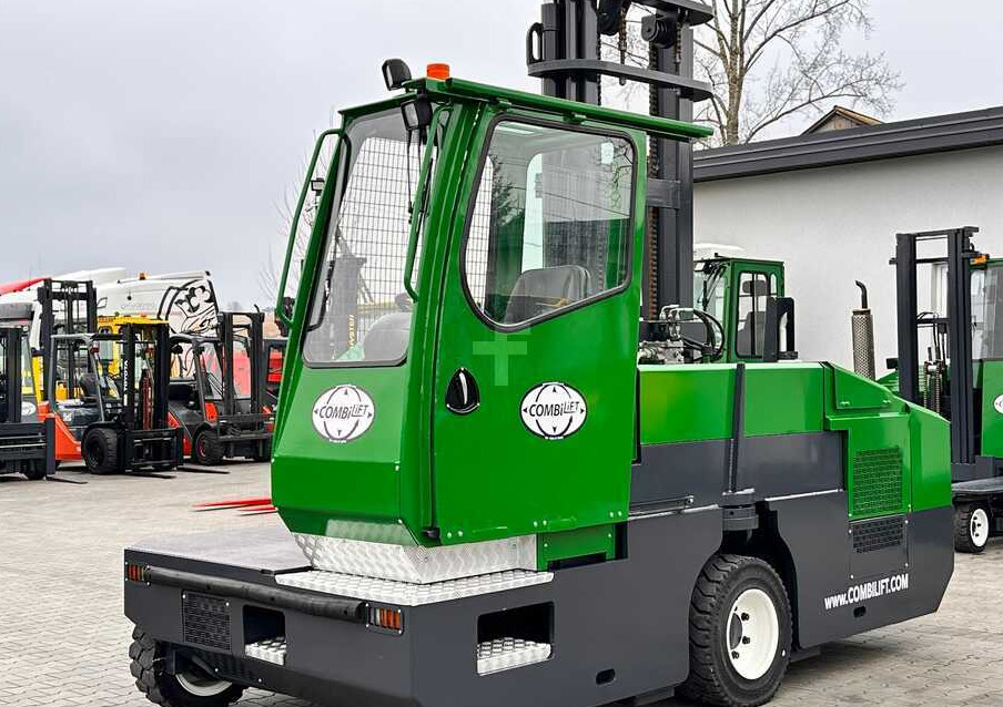 Combilift C5000SL / DIESEL / 4500MM / DUPLEX / CABIN / PLATFORMS / LIKE NEW - Chariot latéral: photos 2 Combilift C5000SL / DIESEL / 4500MM / DUPLEX / CABIN / PLATFORMS / LIKE NEW - Chariot latéral: photos 2