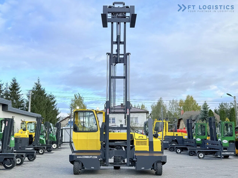 Chariot multidirectionnel Combilift C5000SR / DIESEL / TRIPLEX MAST – 6100 MM / FORK POSITIONER / FULL CABIN C5000SR / DIESEL / TRIPLEX MAST – 6100 MM / FORK POSITI: photos 1