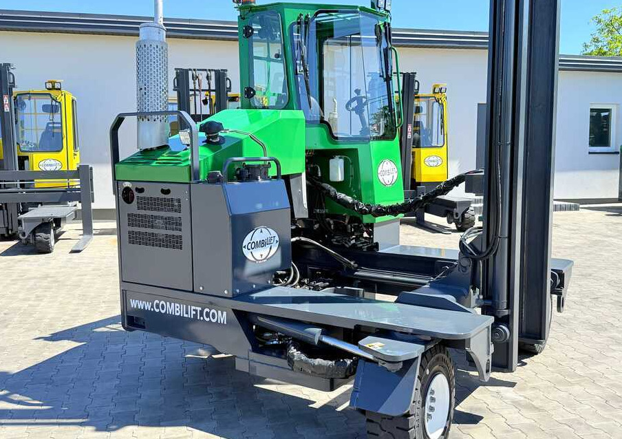 Chariot multidirectionnel Combilift C5000XL / DIESEL / DUPLEX - 5500MM / FULL CABIN / NEW TYRES / HEATING: photos 31