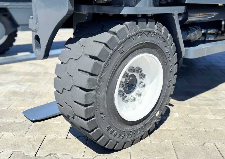 Chariot multidirectionnel Combilift C5000XL / DIESEL / DUPLEX - 5500MM / FULL CABIN / NEW TYRES / HEATING: photos 37
