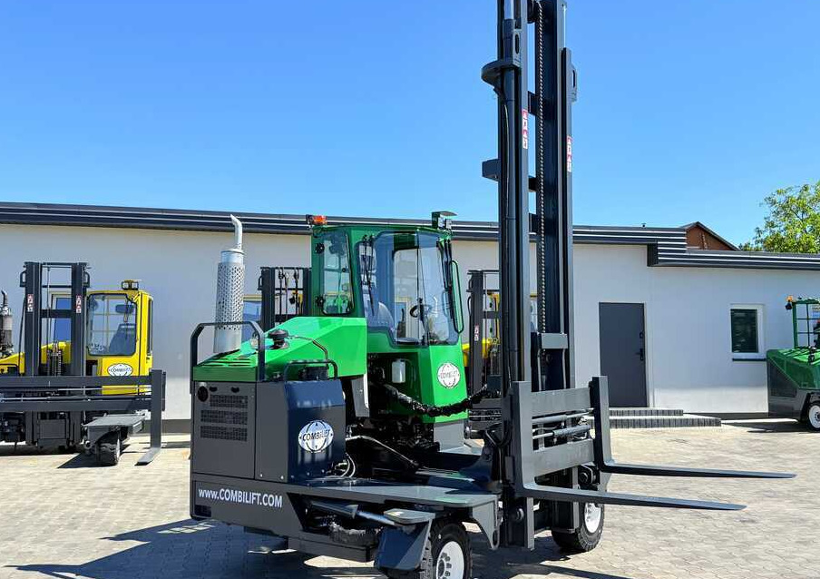 Chariot multidirectionnel Combilift C5000XL / DIESEL / DUPLEX - 5500MM / FULL CABIN / NEW TYRES / HEATING: photos 19