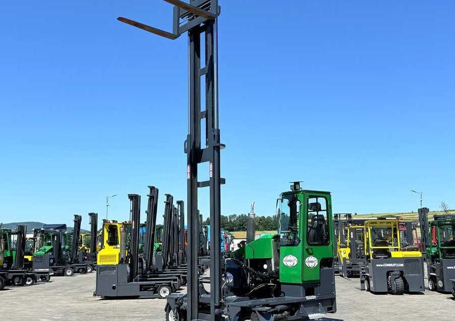 Chariot multidirectionnel Combilift C5000XL / DIESEL / DUPLEX - 5500MM / FULL CABIN / NEW TYRES / HEATING: photos 27