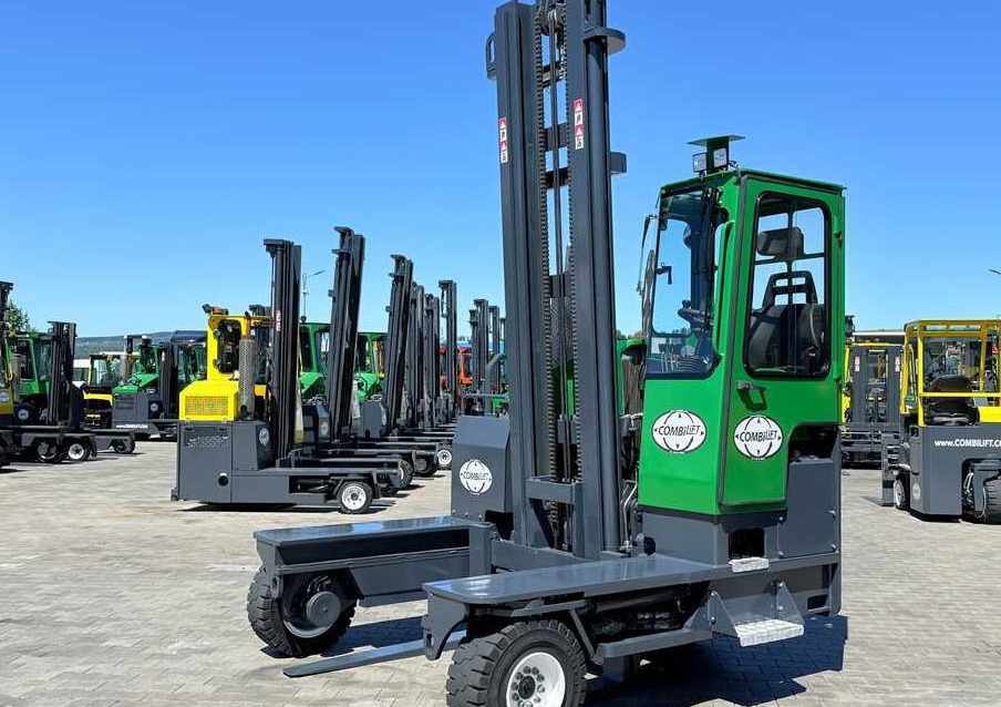 Chariot multidirectionnel Combilift C5000XL / DIESEL / DUPLEX - 5500MM / FULL CABIN / NEW TYRES / HEATING: photos 16
