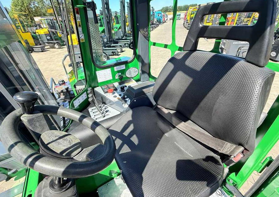 Chariot multidirectionnel Combilift C5000XL / DIESEL / DUPLEX - 5500MM / FULL CABIN / NEW TYRES / HEATING: photos 10