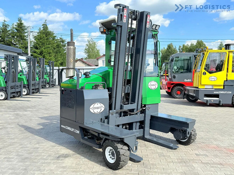 Combilift COMBILIFT C3500 – DUPLEX 4100mm – Year 2016 – 6779 hours – GAS – EXTENDABLE FORKS 800 / 1100MM – CABIN – HEATING + AIR CONDITION - Chariot multidirectionnel: photos 5 Combilift COMBILIFT C3500 – DUPLEX 4100mm – Year 2016 – 6779 hours – GAS – EXTENDABLE FORKS 800 / 1100MM – CABIN – HEATING + AIR CONDITION - Chariot multidirectionnel: photos 5