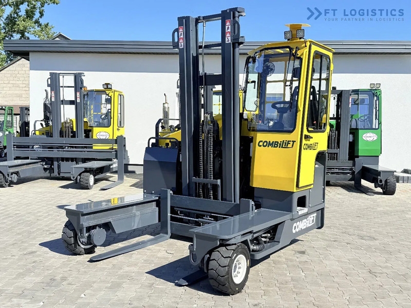 Combilift Combilift FOUR-WAY MULTIDIRECTIONAL FORKLIFT C4000 / DIESEL / DUPLEX 4100MM / ONLY 2888 HOURS / FORK POSITIONER / FULL CABIN – H - Chariot multidirectionnel: photos 1 Combilift Combilift FOUR-WAY MULTIDIRECTIONAL FORKLIFT C4000 / DIESEL / DUPLEX 4100MM / ONLY 2888 HOURS / FORK POSITIONER / FULL CABIN – H - Chariot multidirectionnel: photos 1