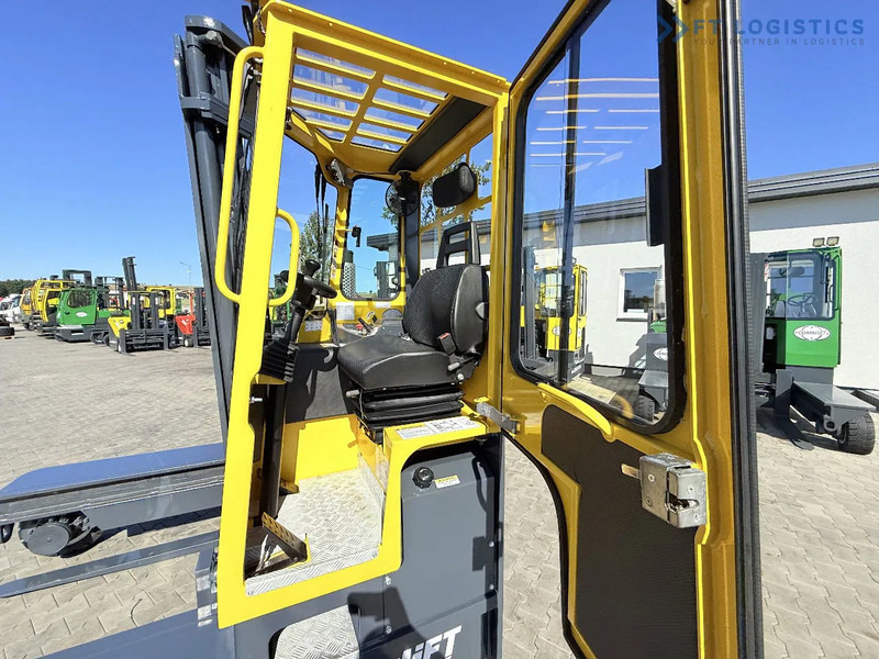 Chariot multidirectionnel Combilift Combilift FOUR-WAY MULTIDIRECTIONAL FORKLIFT C4000 / DIESEL / DUPLEX 4100MM / ONLY 2888 HOURS / FORK POSITIONER / FULL CABIN – H: photos 12