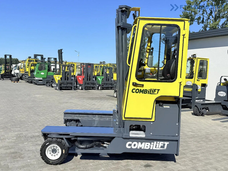 Chariot multidirectionnel Combilift Combilift FOUR-WAY MULTIDIRECTIONAL FORKLIFT C4000 / DIESEL / DUPLEX 4100MM / ONLY 2888 HOURS / FORK POSITIONER / FULL CABIN – H: photos 11