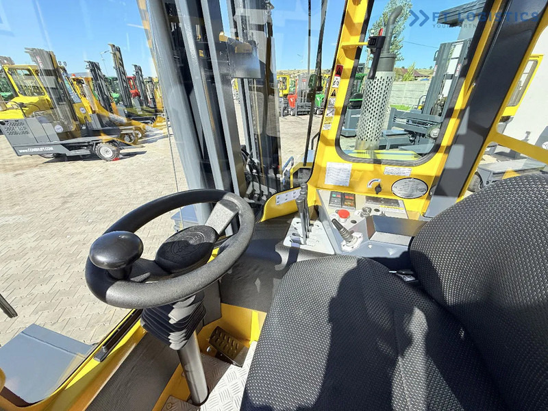Chariot multidirectionnel Combilift Combilift FOUR-WAY MULTIDIRECTIONAL FORKLIFT C4000 / DIESEL / DUPLEX 4100MM / ONLY 2888 HOURS / FORK POSITIONER / FULL CABIN – H: photos 16