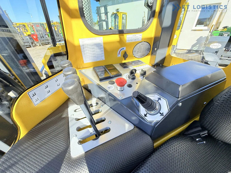 Chariot multidirectionnel Combilift Combilift FOUR-WAY MULTIDIRECTIONAL FORKLIFT C4000 / DIESEL / DUPLEX 4100MM / ONLY 2888 HOURS / FORK POSITIONER / FULL CABIN – H: photos 18