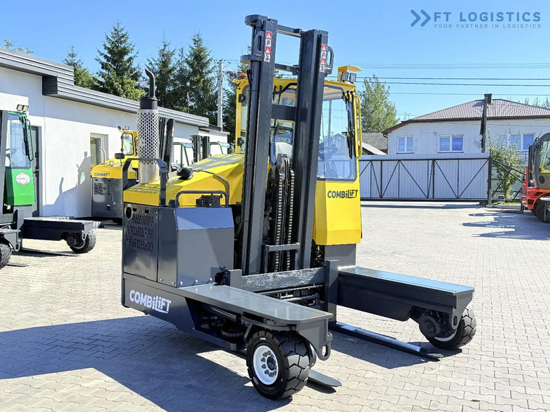 Chariot multidirectionnel Combilift Combilift FOUR-WAY MULTIDIRECTIONAL FORKLIFT C4000 / DIESEL / DUPLEX 4100MM / ONLY 2888 HOURS / FORK POSITIONER / FULL CABIN – H: photos 6