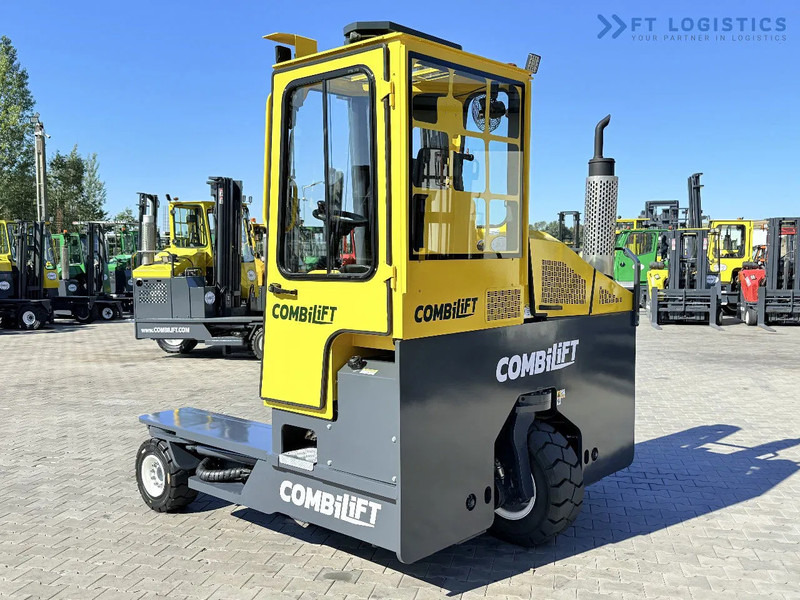 Chariot multidirectionnel Combilift Combilift FOUR-WAY MULTIDIRECTIONAL FORKLIFT C4000 / DIESEL / DUPLEX 4100MM / ONLY 2888 HOURS / FORK POSITIONER / FULL CABIN – H: photos 10