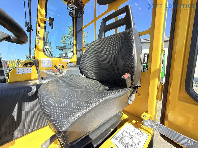 Chariot multidirectionnel Combilift Combilift FOUR-WAY MULTIDIRECTIONAL FORKLIFT C4000 / DIESEL / DUPLEX 4100MM / ONLY 2888 HOURS / FORK POSITIONER / FULL CABIN – H: photos 13