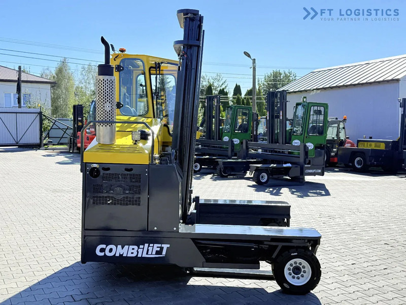 Chariot multidirectionnel Combilift Combilift FOUR-WAY MULTIDIRECTIONAL FORKLIFT C4000 / DIESEL / DUPLEX 4100MM / ONLY 2888 HOURS / FORK POSITIONER / FULL CABIN – H: photos 7