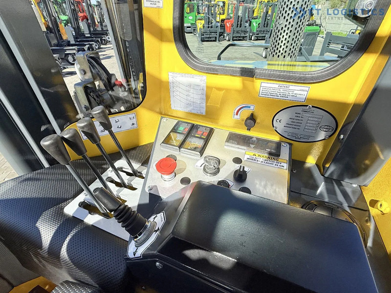 Chariot multidirectionnel Combilift Combilift FOUR-WAY MULTIDIRECTIONAL FORKLIFT C4000 / DIESEL / DUPLEX 4100MM / ONLY 2888 HOURS / FORK POSITIONER / FULL CABIN – H: photos 19