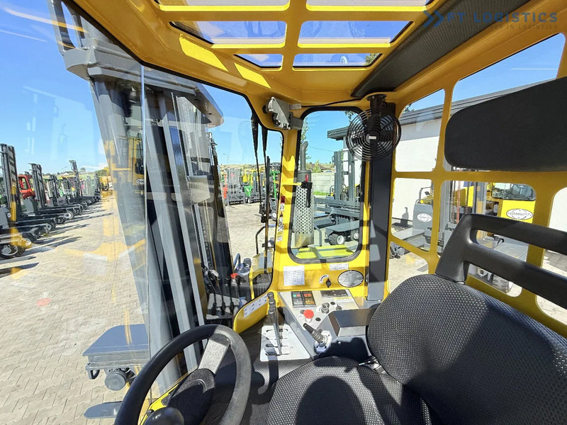 Chariot multidirectionnel Combilift Combilift FOUR-WAY MULTIDIRECTIONAL FORKLIFT C4000 / DIESEL / DUPLEX 4100MM / ONLY 2888 HOURS / FORK POSITIONER / FULL CABIN – H: photos 20