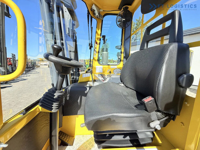 Chariot multidirectionnel Combilift Combilift FOUR-WAY MULTIDIRECTIONAL FORKLIFT C4000 / DIESEL / DUPLEX 4100MM / ONLY 2888 HOURS / FORK POSITIONER / FULL CABIN – H: photos 15