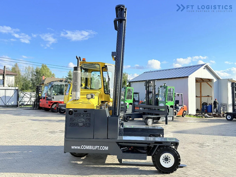 Combilift Combilift FOUR-WAY MULTIDIRECTIONAL FORKLIFT C5000XL / GAS / DUPLEX 6000MM / ONLY 3479 HOURS / SIDE SHIFT / FULL CABIN / PERFECT - Chariot multidirectionnel: photos 5 Combilift Combilift FOUR-WAY MULTIDIRECTIONAL FORKLIFT C5000XL / GAS / DUPLEX 6000MM / ONLY 3479 HOURS / SIDE SHIFT / FULL CABIN / PERFECT - Chariot multidirectionnel: photos 5