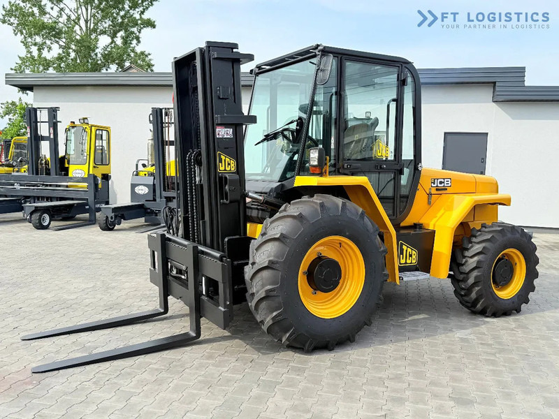 JCB 940 / DIESEL / TRIPLEX 4500MM / FORK POSITIONER / SIDE SHIFT / 4T / NEW TYRES / LIKE NEW 940 / DIESEL / TRIPLEX 4500MM / FORK PO - Chariot tout terrain: photos 2 JCB 940 / DIESEL / TRIPLEX 4500MM / FORK POSITIONER / SIDE SHIFT / 4T / NEW TYRES / LIKE NEW 940 / DIESEL / TRIPLEX 4500MM / FORK PO - Chariot tout terrain: photos 2