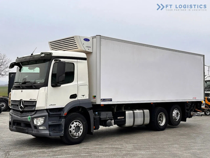 Mercedes-Benz Actros 2532 ANTOS 2533 / TAIL LIFT / 19X PALLETS / TIRES 80% / PERFECT CONDITION! - Camion frigorifique: photos 2 Mercedes-Benz Actros 2532 ANTOS 2533 / TAIL LIFT / 19X PALLETS / TIRES 80% / PERFECT CONDITION! - Camion frigorifique: photos 2